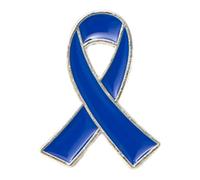 Ribbon Propaganda Brooch To Charity Public Alloy Pins Fight