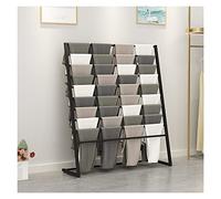 Ribbon rack,10 Layer Metal Scarf Holder Floorstanding,Shawl/Hijab/Ribbon/Blanket Multi-Purpose Show Rack,Large Capacity Pants Hanger,With Anti-Slip Feet Pads,Black,Length,120Cm/47.2In