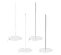 Ribbon Reel Holder, 4 Pieces Space Saving Display Rack and Large Capacity | Shelf for Crochet Yarn and Ribbons - for Boutiques Stores Florist Art Crafts Wrap