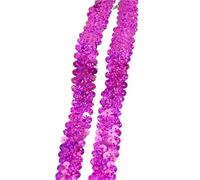 Ribbon Sequin Lace Fabric Elastic Band for Laces Trims Stetch Tape Clothing Trimming Ribbon DIY Accessories(Color11,2cm-5Meters)