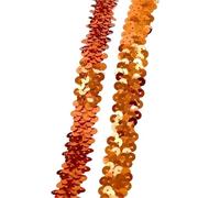 Ribbon Sequin Lace Fabric Elastic Band for Laces Trims Stetch Tape Clothing Trimming Ribbon DIY Accessories(Color20,2cm-20Meters)