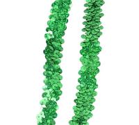 Ribbon Sequin Lace Fabric Elastic Band for Laces Trims Stetch Tape Clothing Trimming Ribbon DIY Accessories(Color9,2cm-5Meters)