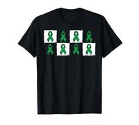 Ribbon- Spinal Cord Injuries Awareness Support Ribbon T-Shirt