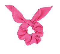 Ribbon Tassel Knot Hair Ornament Large Intestine Ring Fabric Ring Solid Rabbit Ear Silk Headband Bow Knot Hair Ring