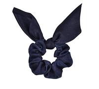 Ribbon Tassel Knot Hair Ornament Large Intestine Ring Fabric Ring Solid Rabbit Ear Silk Headband Bow Knot Hair Ring
