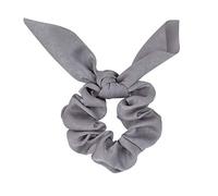 Ribbon Tassel Knot Hair Ornament Large Intestine Ring Fabric Ring Solid Rabbit Ear Silk Headband Bow Knot Hair Ring
