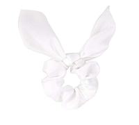 Ribbon Tassel Knot Hair Ornament Large Intestine Ring Fabric Ring Solid Rabbit Ear Silk Headband Bow Knot Hair Ring