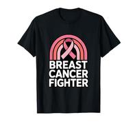 Ribbon Warrior Breast Cancer Fighter T-Shirt