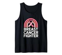 Ribbon Warrior Breast Cancer Fighter Tank Top