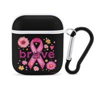 Ribbon with Brave Compatible with Airpod 1/2 Case