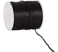 Ribbon Writer Black Rattail Cord 2mm x 10 Metres Cut from roll