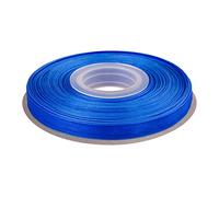 Ribbonitlux 9mm Sheer Organza Ribbon, Royal Shimmer Chiffon Ribbon 45M-Roll, Ideal for Wedding Events Christmas Decaration Making Floral Bouquets DIY Crafts