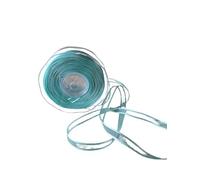 Ribbonly Ribbon - Organza Satin Edge Ocean 10mm x 50m