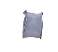 Ribbonly Silver Edge Organza Ribbon Pewter 40mm x 10m