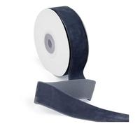 Ribbons for Crafting 15Yards 1/2.5cm Velvet Ribbons Color Single Face Flocking DIY Handmade Bowknot Wedding Party Decorations for Wrapping Fabric(2.5cm 03)