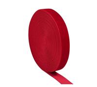 Ribbons for Crafting 5-10yards 1-2.5cm Velvet Satin Ribbon Multicolor Webbing for DIY Bows Craft Gifts Wrapping Wedding Party Decor Sewing Supplies(Red,Width 1cm-10 Yards)