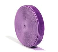 Ribbons for Crafting 5-10yards 1-2.5cm Velvet Satin Ribbon Multicolor Webbing for DIY Bows Craft Gifts Wrapping Wedding Party Decor Sewing Supplies(Purple,Width 1cm-10 Yards)