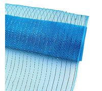 Ribbons for Crafts Poly Mesh Ribbon Deco Metallic Foil Mesh Rolls Mixed Color Mesh Ribbon(I)