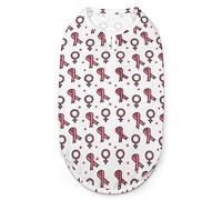 Ribbons Pink Breast Cancer Pattern Doghirtsummer Pet T-Shirtsoftleeveless Tank Top Pet Clothes formall Puppy and Cats X-Large