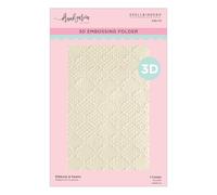 Ribbons & Seams 3D Embossing Folder by Frank Garcia