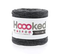 RibbonXL Charcoal Anthracite Cotton Yarn - 60M 125g