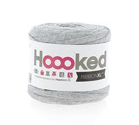 RibbonXL Silver Cotton Yarn - 60M 125g