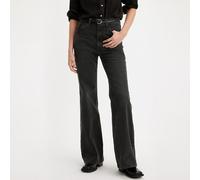 Levi´s ® Ribcage Bell Slim Fit High Waist Jeans Black 28 / 30 Woman