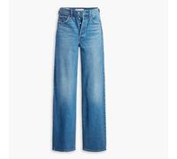 Levi's Women's Ribcage Full Length Jeans, Dance Around, 25W / 32L