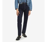 Levi´s ® Ribcage Full Length Jeans Blue 30 / 32 Woman