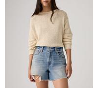 Levi's Ribcage Short Zip, Blue, Size 27, Women Blue