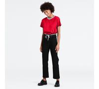Ribcage Straight Ankle Jeans Black Sprout