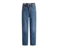 Ribcage Straight Ankle Jeans - female - Levi's - Straight Fit Jeans - Blue - W24 - Jeans W24