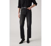 Ribcage Straight Ankle Jeans Loom About