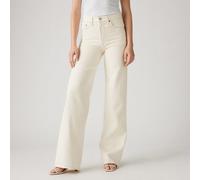 Levi's Women's Ribcage Wide Leg Jeans, Barely Freezing, 26W x 30L