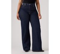 Levi's Ribcage Wide Leg Women's Jeans, Shaded View, 27W x 34L