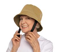 Ribcap Billie Medical Grade Protective Helmet | Cream | Soft Hat for Epilepsy | Protective Cap for Seizures | Helmet for Falls | Fashionable Bucket Hat