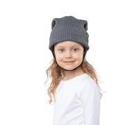 Ribcap Lenny Kids Medical Grade Protective Helmet | Grey | Maxi - Kids Large (53-55 cm) | Padded Protective Helmet for Children | Epilepsy Seizure Hat | Fashionable and No Stigma