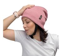 Ribcap Lenny Medical Grade Protective Helmet | Rose | Soft Hat for Epilepsy | Protective Cap for Seizures | Fashionable and No Stigma