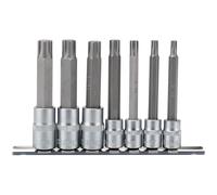 Draper 16346 Square Drive Ribe Socket and Bit 7 Piece Set