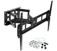 Ribelli® TV Wall Mount Swivelling Tilting Max. VESA 600 x 400 mm for 32-84 Inches, TV Bracket, Flat & Curved TV or Monitor up to 50 kg