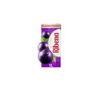 Ribena Blackcurrant Juice Drink 1L Carton - Real British Blackcurrants Rich in Vitamin C No Artificial Colours or Flavours
