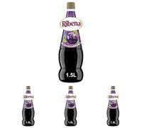Ribena Blackcurrant Squash, 1.5L, Pack of 4