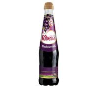 Ribena Blackcurrant Squash 850ml Real British Blackcurrants; Rich in Vitamin C; No Artificial Colours or Flavours; 100% Recycled Plastic Bottle