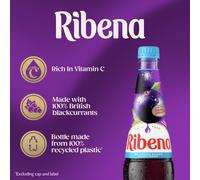 Ribena Blackcurrant Squash No Added Sugar 15L - Real British Blackcurr