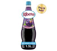 Ribena Conc Blackcurrant No Added Sugar 1.5L