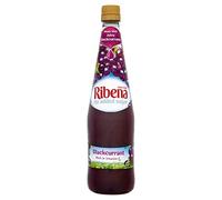 Ribena No Added Sugar Blackcurrant Flavour, 1L Bottle (Pack of 2)
