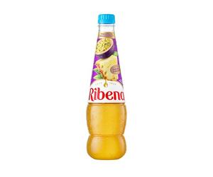 Ribena Pineapple and Passion Fruit Juice Drink No Added Sugar | Real Fruit | Rich in Vitamin C | No Artificial Colours or Flavours | Ready To Drink | 100% Recycled