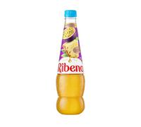 Ribena Pineapple and Passion Fruit Squash No Added Sugar 850ml | Real Fruit | Rich in Vitamin C | No Artificial Colours or Flavours | Ready To Drink | 100% Recycled