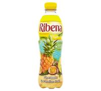Ribena Pineapple & Passion Fruit 12x500ml Bottles (6L)