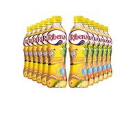 Ribena Pineapple & Passion Fruit No Added Sugar Juice Drink - Real Fruit Juice, 12 x 500ml, 2 Servings per Bottle (F96583)